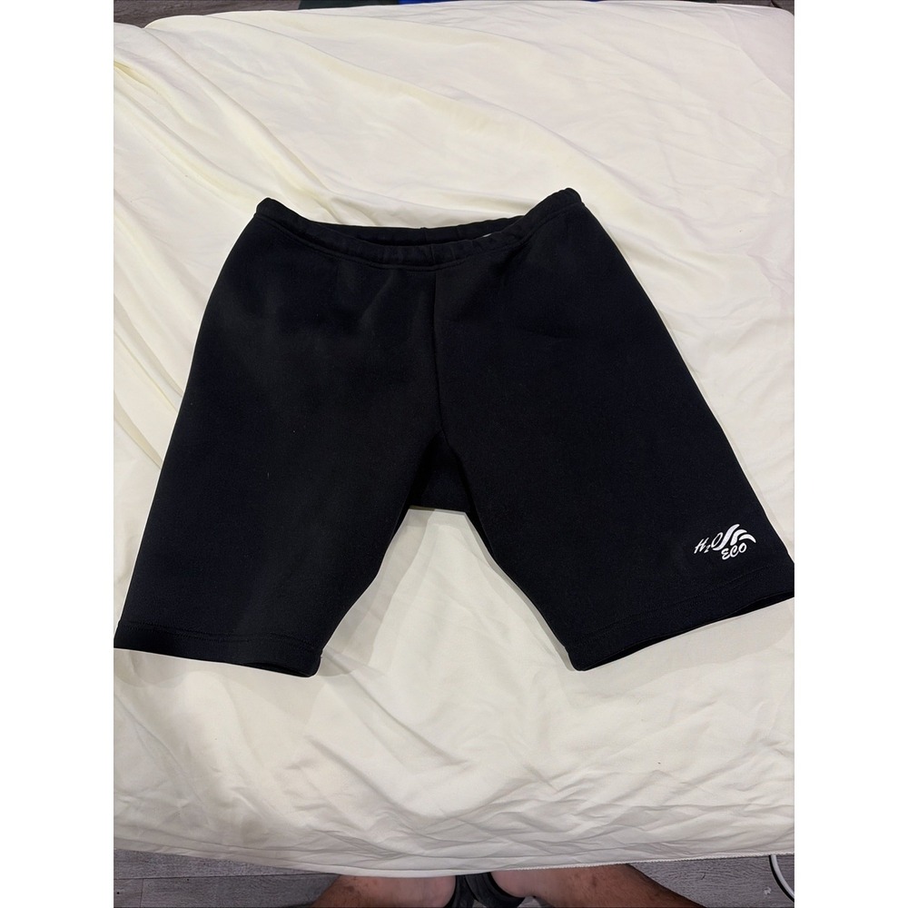 Vintage Women's H20 ECO Wet Suit Shorts  Large Made in USA